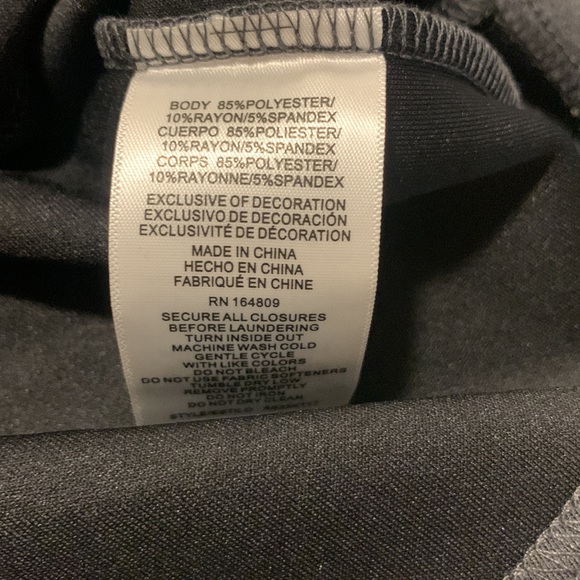 ASPEN Gray Quarter Zip Hoodie - Picture 6 of 6